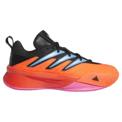 Imagen de adidas Dame Certified 3 J, Zapatillas de Baloncesto Unisex Adulto, Solar Red/Core Black/Cloud White, 38 EU