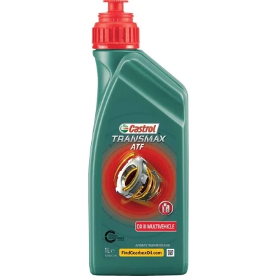 Imagen de CASTROL 15DD27 Aceite Para Transmisión Automática ATF III 1 AUDI: A6 C6 Berlina, A4 B7 C5 MERCEDES BENZ: Clase B, A