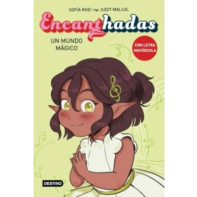 Imagen de Encanthadas 3. Un mundo mágico (Encanthadas. Primeros lectores)