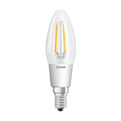 Imagen de OSRAM LED Retrofit CLASSIC B DIM Bombilla , Casquillo E14 2700 K 5 W Equivalente a 40W Blanco cálido