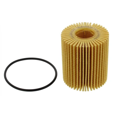 Imagen de MAPCO 64505 Filtro de aceite Cartucho filtrante TOYOTA: Land Cruiser Prado 120, Auris Hatchback, Verso, LEXUS: IS 2, 3, GS III