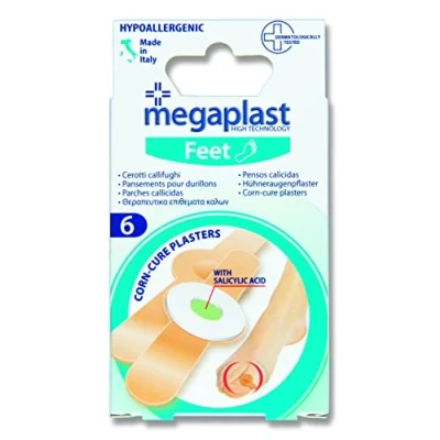 Imagen de FORNOR MEGAPLAST 14406 APOSITOS PARA CALLOS 6 ud