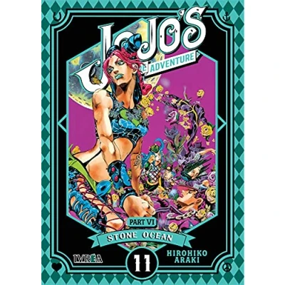 Imagen de Jojo&#039;s Bizzarre Adventure Parte 6: Stone ocean 11