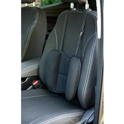 Imagen de DBS 1013076 Cojín Lumbar para Asiento del Conductor, ergonómico, Apoyo Lumbar, el Respaldo Coche y la Oficina