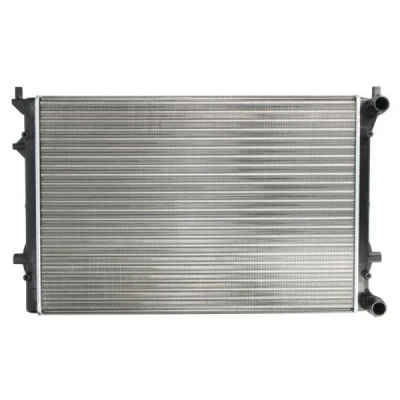 Imagen de THERMOTEC D7W079TT Radiador, refrigeración del motor Aluminio 650 450 32 Caja de cambios manual Aletas unidas mecánicamente