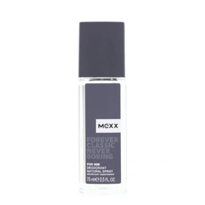 Imagen de Mexx Forver Classic Never Boring for Men Deodorant Natural Spray Dezodorant w atomizerze dla mężczyzn 75ml