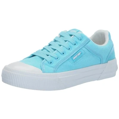 Imagen de Rocket Dog Tenis cómodos de espuma felpa para mujer, Turquesa, 41 EU