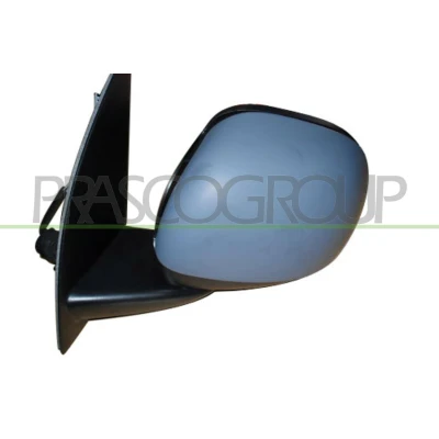 Imagen de Espejo retrovisor Prasco FT1237103P Premium derecha imprimado ajustable desde interior FIAT: Panda II Hatchback