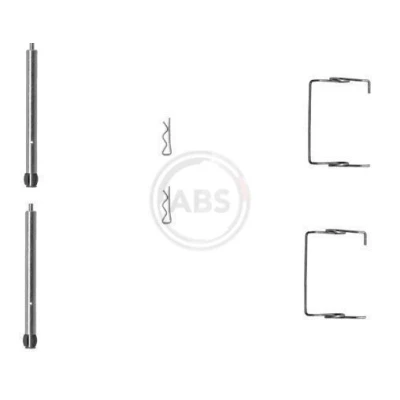 Imagen de A.B.S. 1267Q Kit de accesorios, pastillas frenos RENAULT: LAGUNA 1