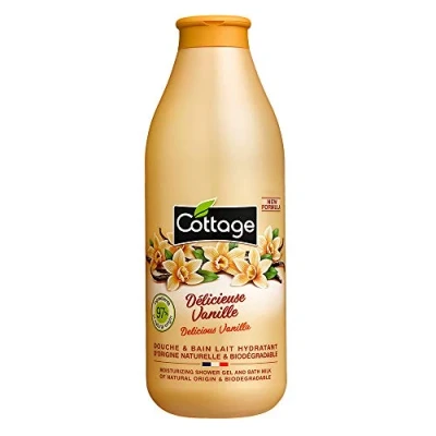 Imagen de Gel de ducha y Baño Leche con Vainilla 750 ml