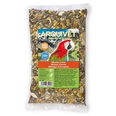 Imagen de ARQUIVET Mixtura para Loros 700 gr Alimento Loros.
