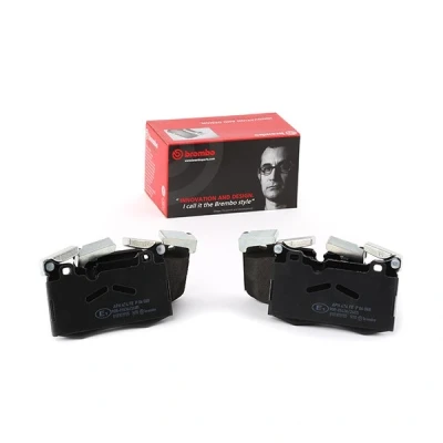 Imagen de BREMBO P 06 068 Juego de pastillas freno preparado para indicador desgaste sin accesorios MINI: Cabrio, Hatchback, Coupé