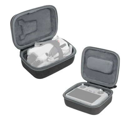 Imagen de Fututech bolsa de almacenamiento para DJI Mini 4 Pro RC2 RC N2 Maletín transporte Drone funda protectora mando a distancia Accesorios Drone, Combo1,