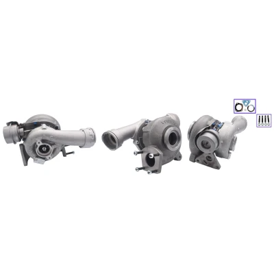 Imagen de ELSTOCK 91 1149 Turbocompresor de gases escape, Actuador controlado neumáticamente (accionador) con juntas
