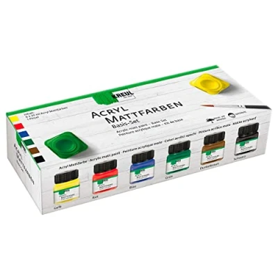 Imagen de C. Kreul Juego de pinturas (Hobby Line 75600) , color/modelo surtido