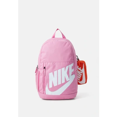 Imagen de Nike Sportswear Elmntl Unisex SET Mochila de senderismo para niños, Talla: One Size, Magic flamingo/orange/(white)