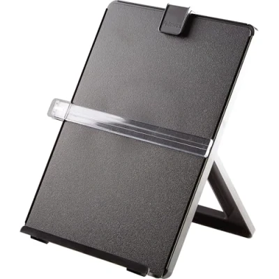 Imagen de Fellowes atril A4 de sobremesa para documentos ajustable en altura y con guía lectura