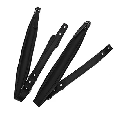 Imagen de Correa de Hombro Acordeón,Correas Acordeón Ajustable Cuero Cómodo Cinturón Suave Resistente Al Desgaste Correas reemplazo para 16 120 Acordeones Bajo
