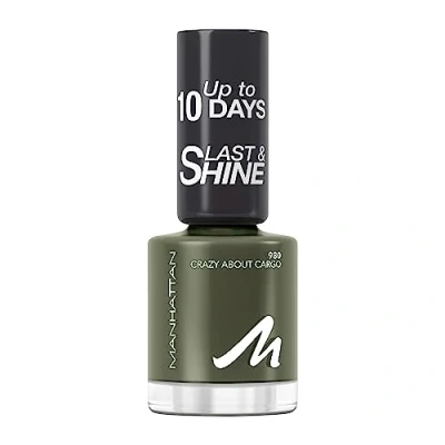Imagen de Manhattan Last&amp;Shine Fb 980 Esmalte de uñas