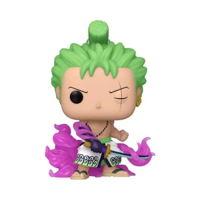 Imagen de Funko Pop! Chalice Collectibles Exclusice Omne Piece Zoro (Enma) GITD #1288