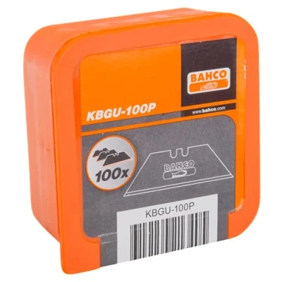 Imagen de Bahco KBGU 100P Pack 100 Hojas Trapezoidales