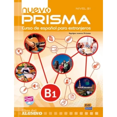 Imagen de nuevo Prisma B1 Libro del alumno: 0000 (SIN COLECCION)