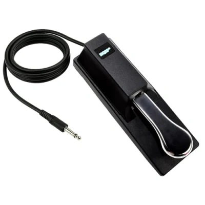 Imagen de Pedal universal de sostén del tono para teclados digitales Yamaha/Casio/Roland/M Audio/Korg/Kurzweil marca HQRP