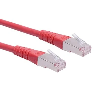 Imagen de Roline S/ftp (pimf) Patch Cord Cat.6, Red 0.3m Cables De