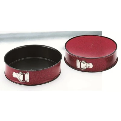Imagen de Ibili Molde Desmontable Venus 26 CMS, Stainless Steel, Rojo, cm