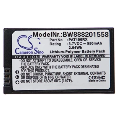 Imagen de vhbw Batería Recargable Compatible con Parrot Minidrones 3 dron, multicóptero, cuadricóptero (550 mAh, 3,7 V, polímero de Litio)