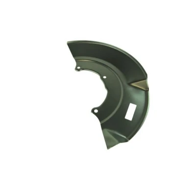 Imagen de AUTOMEGA 210030910 Chapa Protectora de Disco Freno Eje delantero, derecha VOLKSWAGEN: Transporter 4 Bus,
