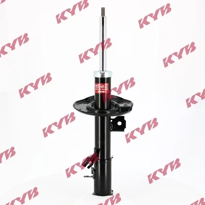 Imagen de KYB 3340033 amortiguador Eje delantero, derecha Presión de gas Bitubular Columna Espiga arriba NISSAN: X Trail