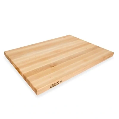 Imagen de Boos Block ProChef Chopping Board, Maple Wood, Acero