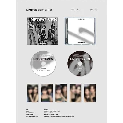 Imagen de UNFORGIVEN Limited Press Edition B (CD + DVD)