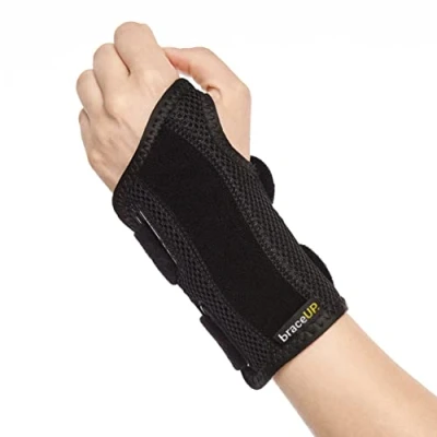 Imagen de Muñequera Tunel Carpiano per Manos Izquierda y Derecha Tendinitis Muñeca, Metacarpiana (Mano Izquierda, S/M)
