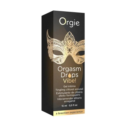 Imagen de Orgía ¡Gotas De Orgasmo Vibe! 15 Ml