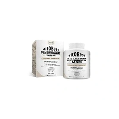 Imagen de GLUCOSAMINA + CONDROITINA MSM 60 Caps.
