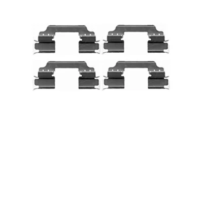 Imagen de DELPHI LX0425 Kit de accesorios, pastillas frenos MERCEDES BENZ: Clase C Berlina, T modell, B, RENAULT: Kangoo II Express