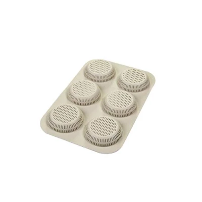 Imagen de Silikomart BURGER BREAD MOLDE DE SILICONA N.6 HAMBURGER ø80 H 20 MM