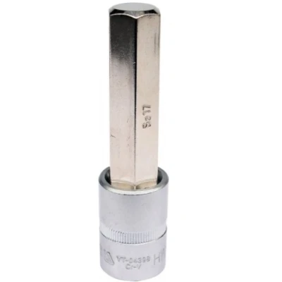 Imagen de YATO YT 04398 Punta de atornillar 12,5 (1/2&quot;) Acero cromo vanadio