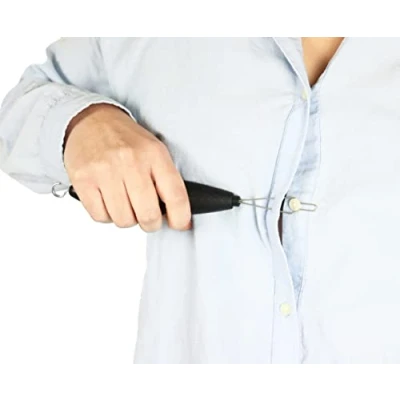 Imagen de PEPE Abrochador de Botones y Sube Cremalleras, Gancho para Abrochar Botones, Ayuda Cremallera, Abotonador Camisas, Abrochabotones con Mango Grueso, Ayudas Vestirse
