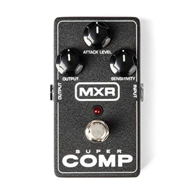 Imagen de Pedal de efectos para guitarra MXR Compressor SUPER COMP