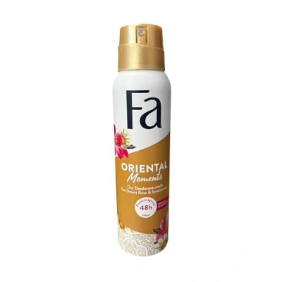 Imagen de &#039;FA Desodorante Spray Mujer&quot;oriental Moments 6 Pack (6 x 150 ml)