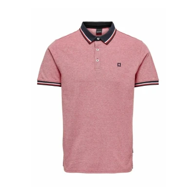 Imagen de Only &amp; Sons Onsfletcher REG NOOS Polo, Hombre, Talla: Small, Racing red