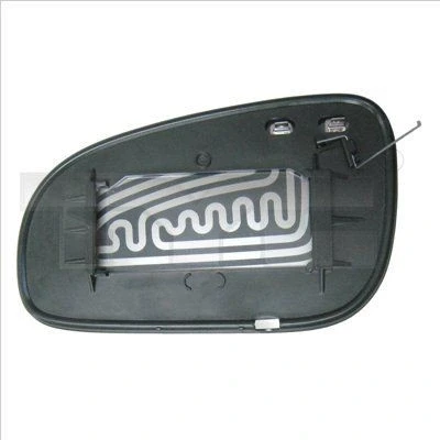 Imagen de TYC 338 0056 1 Cristal de Espejo izquierda VOLVO: S60 I, S80 V70 2