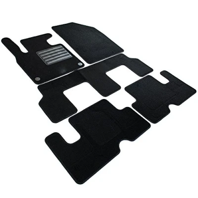 Imagen de MTM SP 4389 Alfombrillas a Medida en Velour para Citroen C4 Grand Picasso / SpaceTourer II 7 asientos 09.2013&gt;