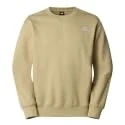 Imagen de The North Face Essential Relaxed CREW Sudadera, Hombre, Talla: Large, Khaki stone