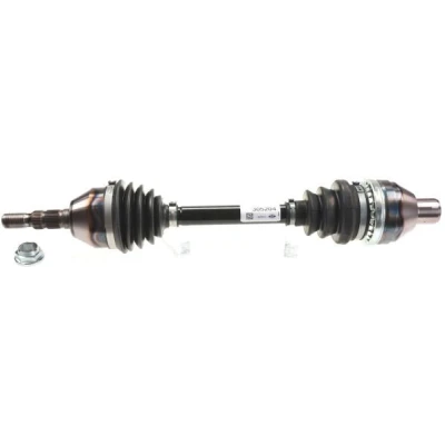 Imagen de LÖBRO 305204 Árbol de transmisión 570 con tuerca OPEL: Astra H GTC, Zafira B, Hatchback