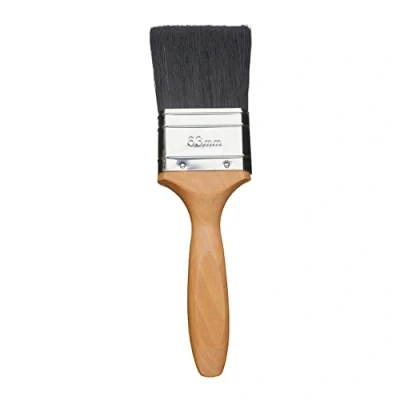 Imagen de Fit For The Job Pincel Profesional de 2,5 Pulgadas para un Acabado Suave Pintura con Pinturas en emulsión, Brillantes y satinadas 2,5&quot; 63 mm