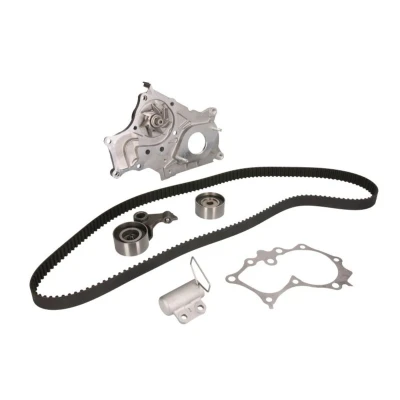 Imagen de CONTITECH CT1043WP2 Bomba de Agua + Kit Distribucion con amortiguador tensado, rodillo tensor 178 TOYOTA: Corolla IX Hatchback